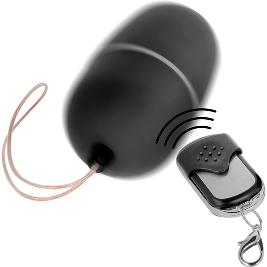 Ou Vibrator cu Telecomanda, ONLINE - 10 Moduri Vibratii, Marime M, Negru