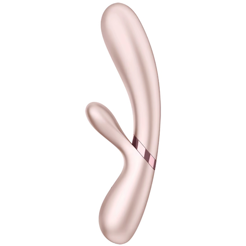 Vibrator Rabbit, Satisfyer - Hot Lover, Functie de Incalzire