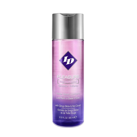 Lubrifiant pe Baza de Apa, ID - Pleasure, Senzatie de Furnicaturi, 65 ML