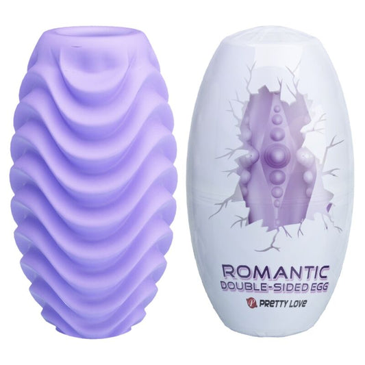 Masturbator Ou Dublu Fata, PRETTY LOVE - Texturi Diferite, Lila