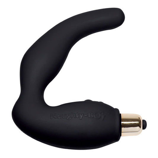 Masator de Prostata, ROCKS-OFF - Naughty-Boy, 7 Viteze, Negru