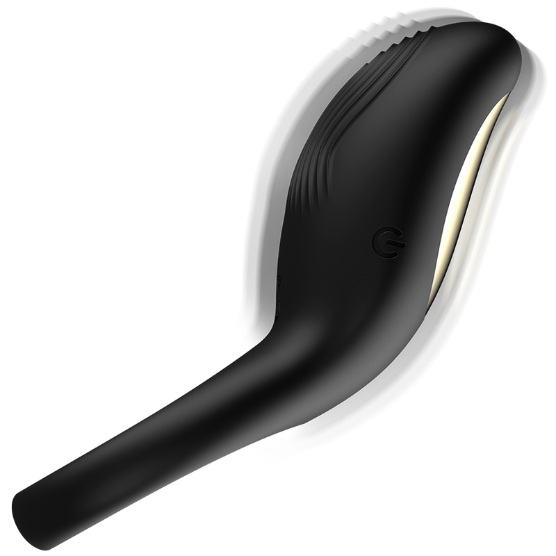 Inel Vibrator, Ibiza - Full Contact, cu Telecomanda, Negru