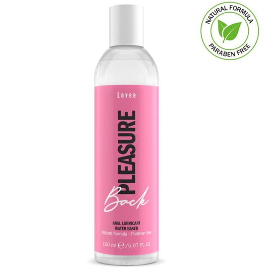 Lubrifiant Anal pe Baza de Apa, INTIMATELINE - Lovee Back Pleasure, 150 ml