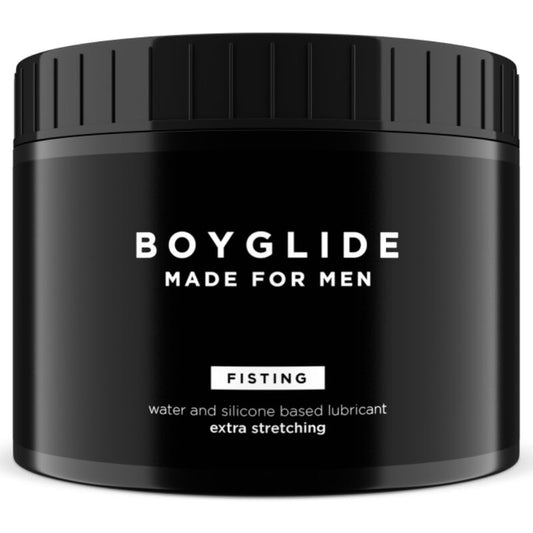Lubrifiant Anal Fisting, INTIMATELINE - Boyglide, pe Baza de Apa si Silicon, 500 ml
