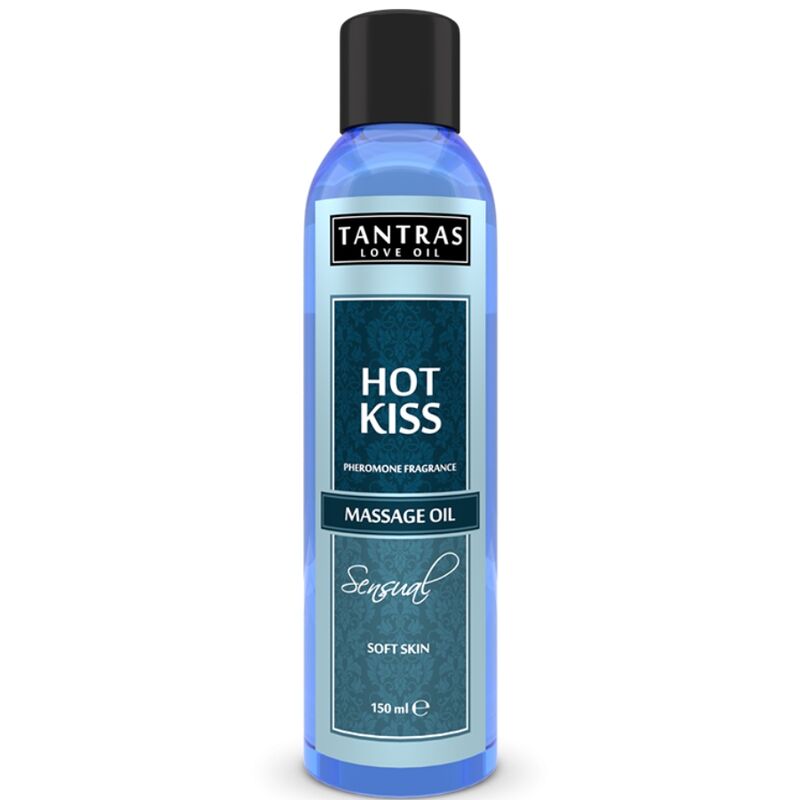 Ulei de Masaj, Intimateline - Tantras Love Oil Hot Kiss, cu Feromoni, 150 ML