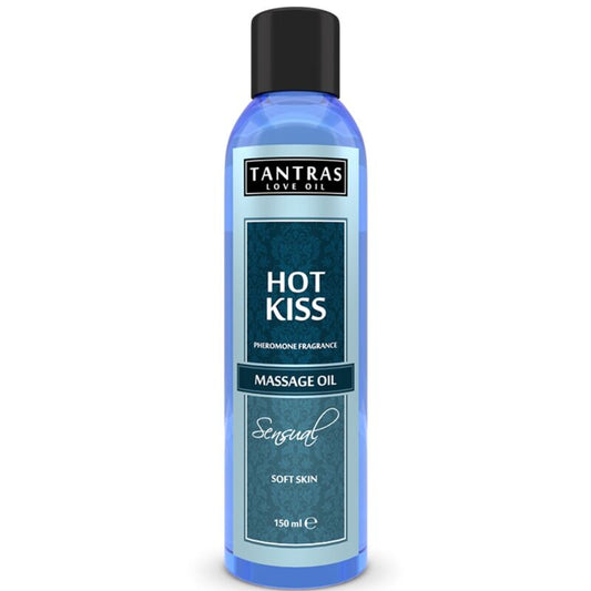 Ulei de Masaj, Intimateline - Tantras Love Oil Hot Kiss, cu Feromoni, 150 ML
