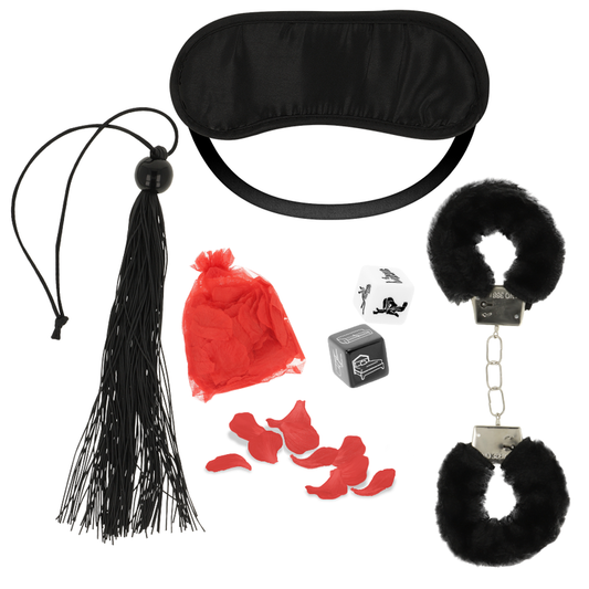 Set Cuplu, OHMAMA - Nr. 2, Bici, Masca, Zaruri, Catuse, Petale