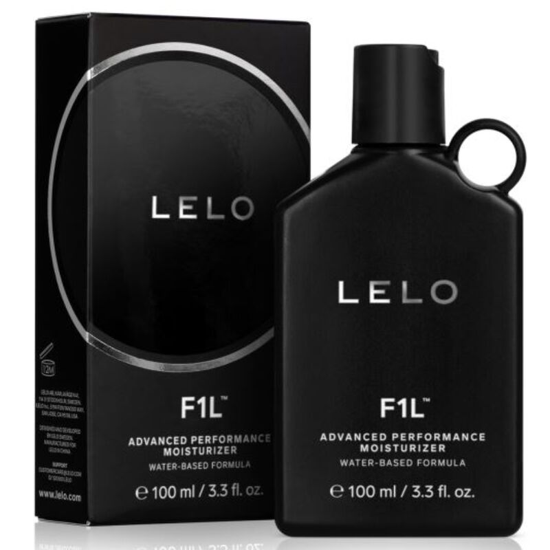 Lubrifiant, Lelo - F1L Advanced Moisturizing, pe Baza de Apa, 100 ML