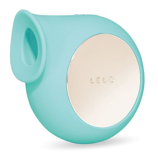 Stimulator Clitoris cu Unde Sonice, LELO - SILA Cruise, 8 Intensitati, Verde Aqua