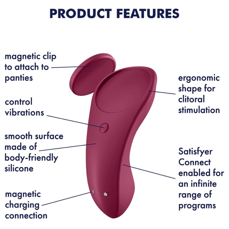 Set Vibratoare pentru Cuplu, Satisfyer - Partner Box 1, Compatibil cu Satisfyer Connect, Double Joy + Sexy Secret