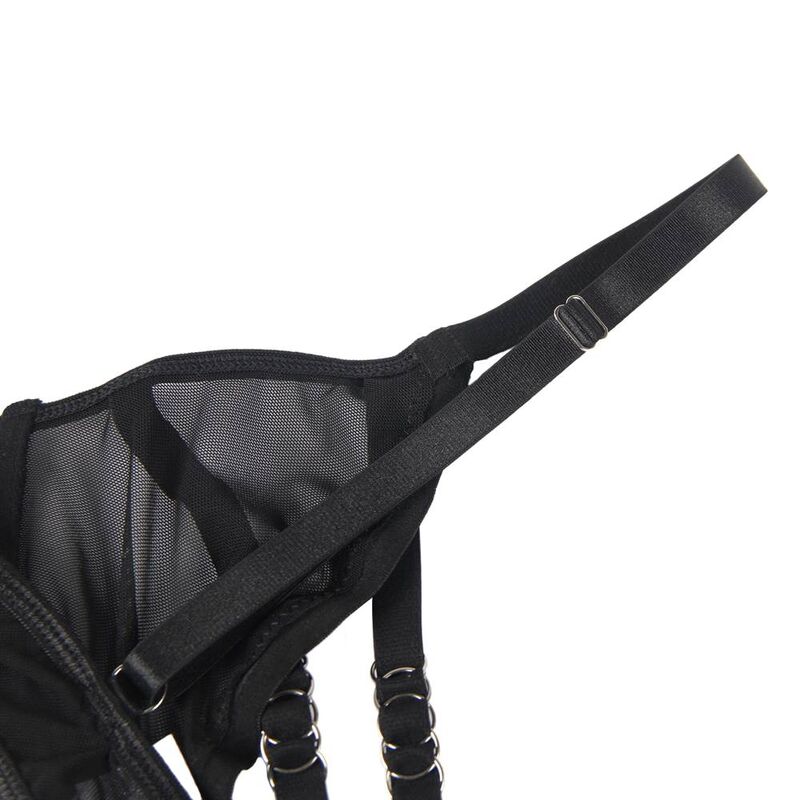 Set Lenjerie, Subblime - Sutien si Chiloti, Bretele Ajustabile, S/M