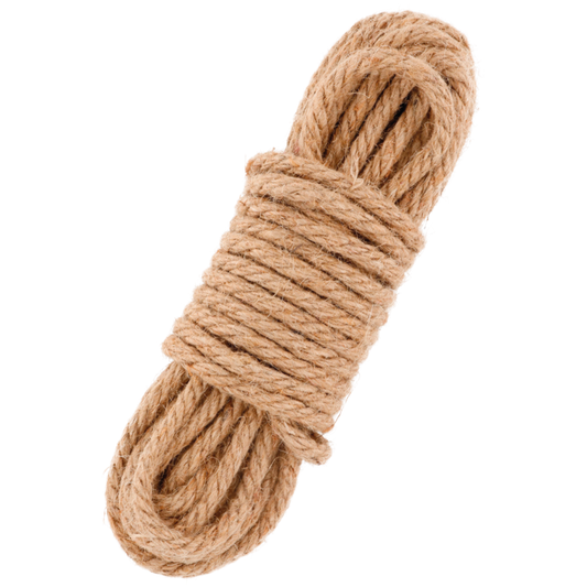 Franghie Bondage Japoneza, DARKNESS - 10 m, Iuta Naturala