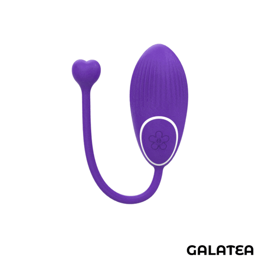 Vibrator cu Telecomanda, GALATEA - Otto Click&Play, Silicon, 19 cm