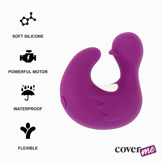 Stimulator, CoverMe - DuckyMania, Reincarcabil din Silicon