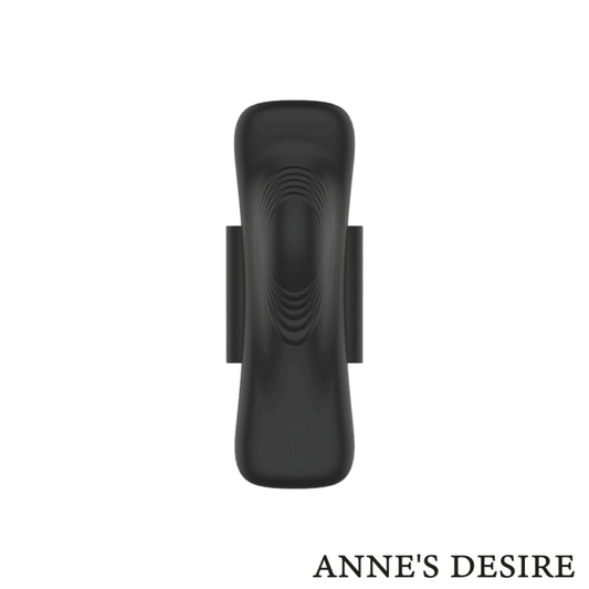 Vibrator pentru Chiloti, Annes Desire - Panty Secret, Tehnologie Watchme, Negru