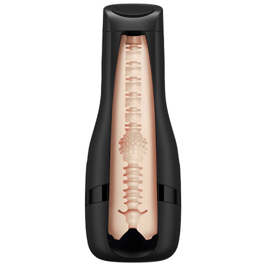 Manson Interior Masturbator, SATISFYER - Men Sleeve Tri Delights, cu 3 Texturi