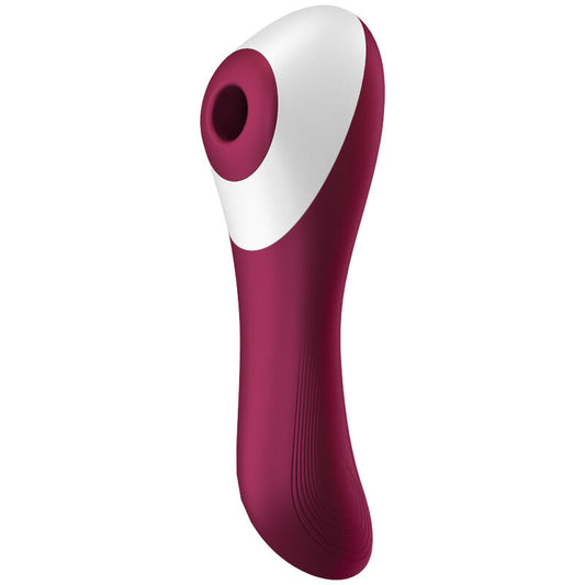 Vibrator cu Pulsatii de Aer, Satisfyer - Dual Crush, Unde de Presiune si Vibratii