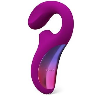 Masator Sonic cu Dubla Stimulare, LELO - Enigma Cruise, Silicon, Mov