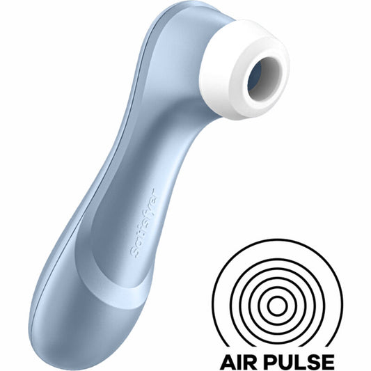 Stimulator Clitoris cu Unde de Presiune, SATISFYER - Pro 2 Air Pulse