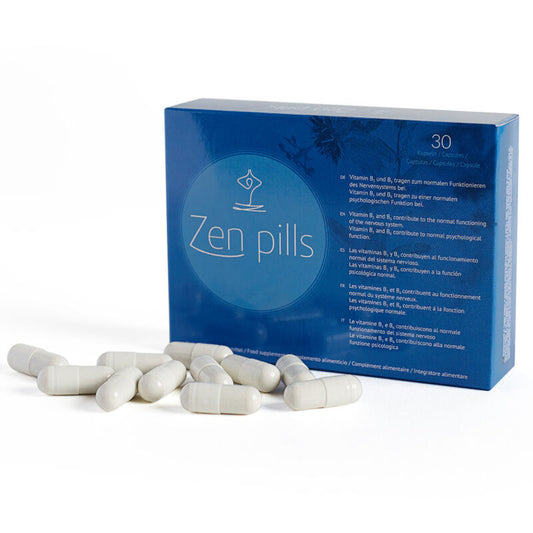 Capsule Reducere Anxietate, 500 COSMETICS - Zen Pills, 30 Capsule