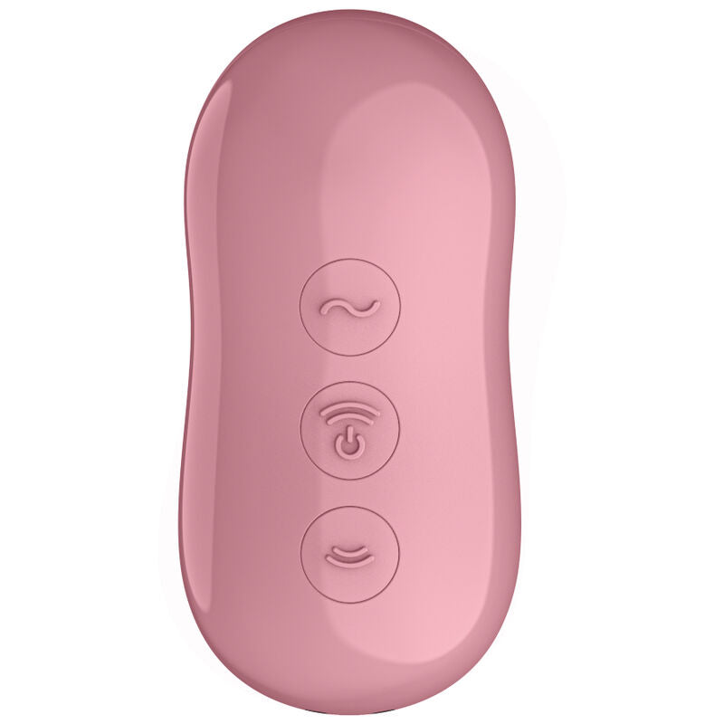 Stimulator cu Aer si Vibrator, Satisfyer - Cotton Candy, Impulsuri de Aer si Vibratii, Lilac