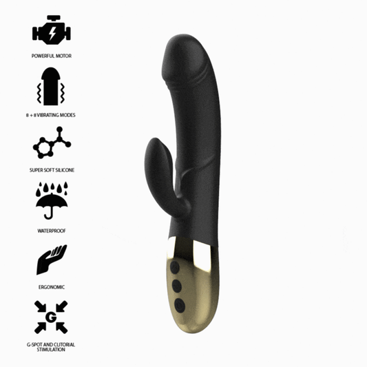 Vibrator Anatomical Ibiza, Powerful cu Rabbit