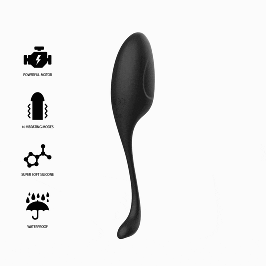 Vibrator Ou, Ibiza, Powerful cu Telecomanda