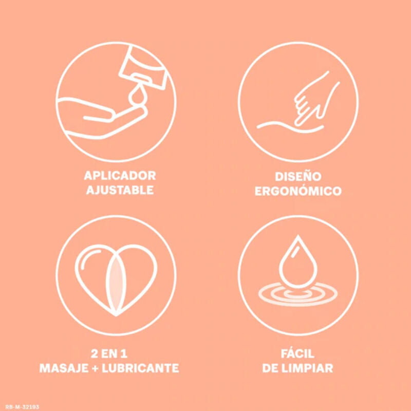 Gel de Masaj si Lubrifiant, Durex - Massage 2 in 1 Sensual, Ylang Ylang, 200 ML