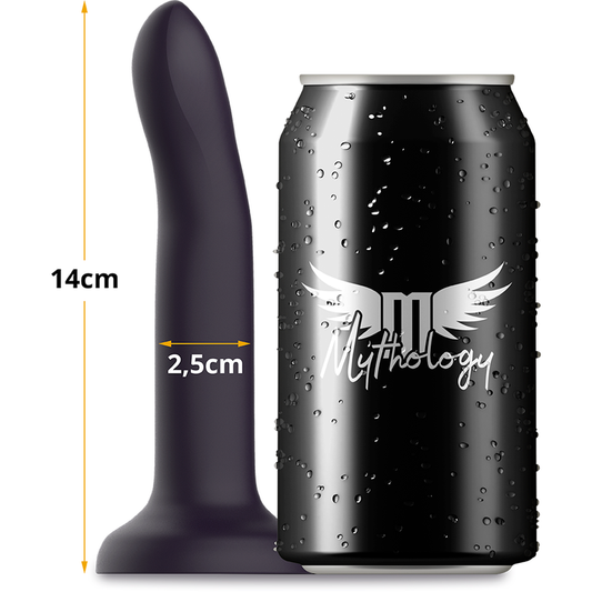 Dildo Fantasy, MYTHOLOGY - Duman Mystic Schimba Culoarea cu Temperatura, Marimea S, 14 cm