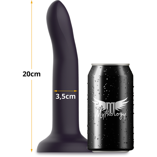 Dildo Fantasy, MYTHOLOGY - Duman Mystic Schimba Culoarea cu Temperatura, Fara Vibratii, Marime L, 20 cm