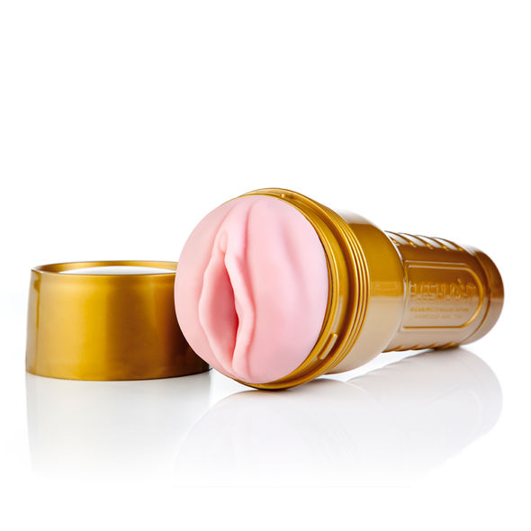Masturbator Barbati, Fleshlight - Roz Lady STU, Antrenament de Rezistenta, Auriu