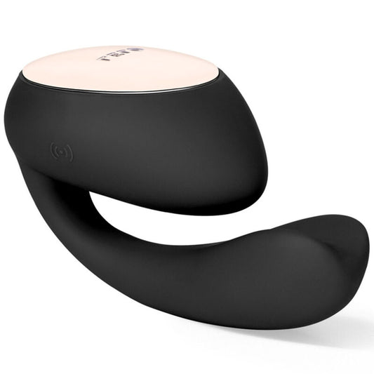 Vibrator pentru Cupluri, Lelo - Ida Wave, Tehnologie WaveMotion, Negru