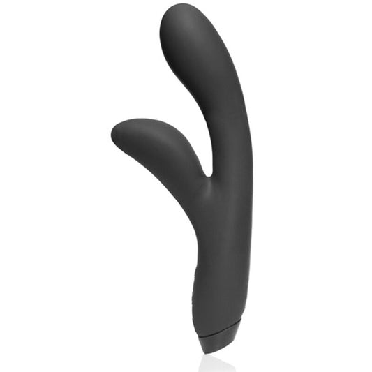 Vibrator Rabbit Flexibil, JE JOUE - Hera Flex, Body Flex Technology, Negru