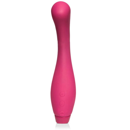 Vibrator pentru Punctul G, JE JOUE - Juno, Silicon Moale, Fucsia