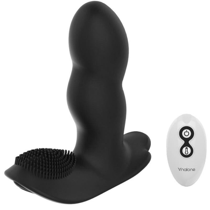Vibrator cu Telecomanda, Nalone - Loli, Incarcare Magnetica, Negru