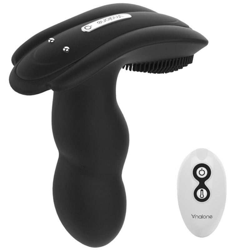 Vibrator cu Telecomanda, Nalone - Loli, Incarcare Magnetica, Negru