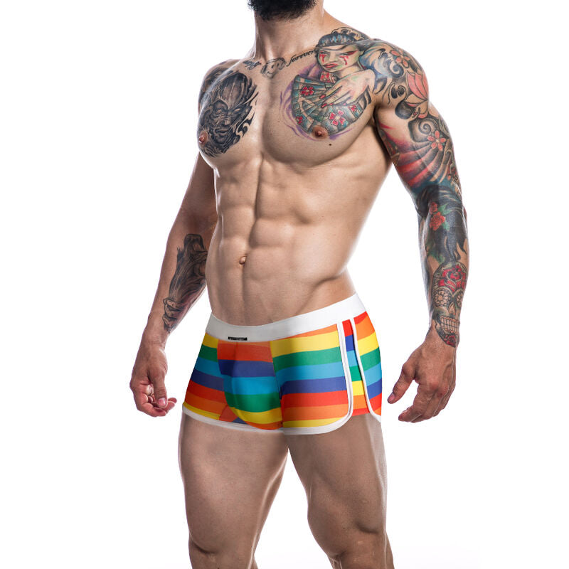 Boxer Trunk, CUT4MEN, Rainbow S