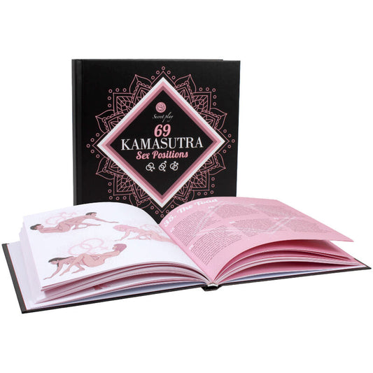 Carte Pozitii Sexuale Kamasutra, SECRETPLAY - 69 Pozitii Ilustrate, ES/EN/DE/FR/NL/PT