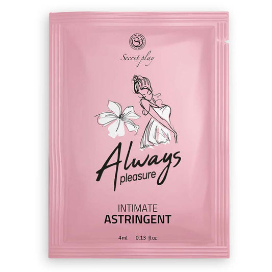 Gel Astringent Intim, SECRETPLAY - Always Virgin, Doza Unica, 4 ml