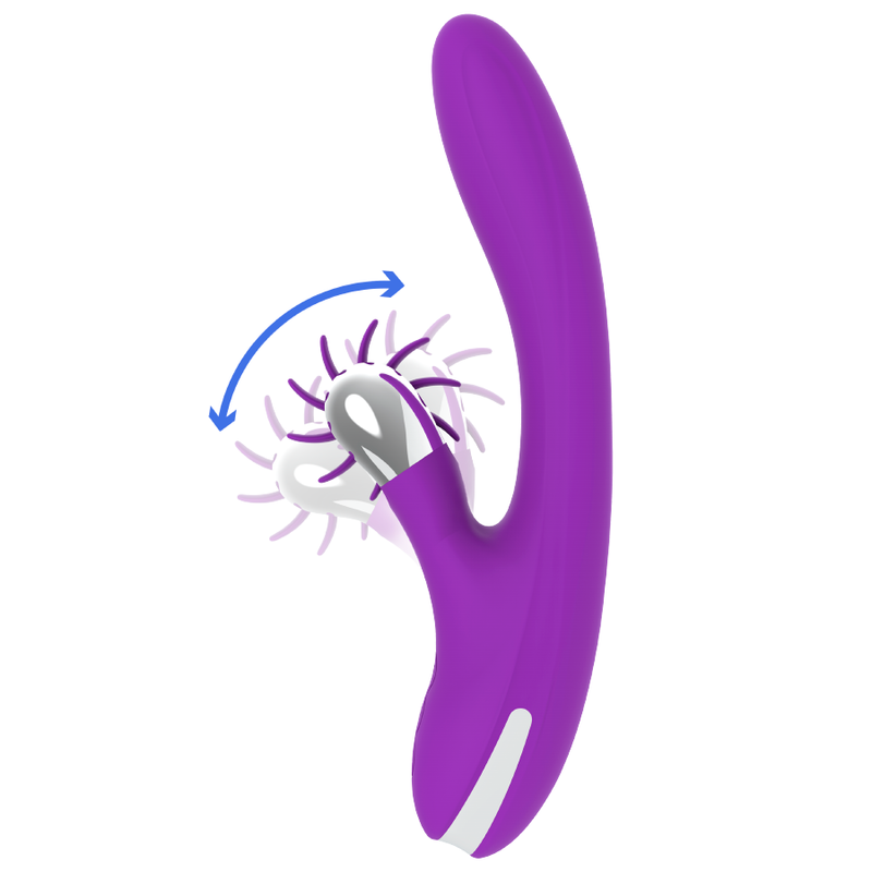 Vibrator, Fun Function - Bunny Funny Wave 2.0, Stimulare Clitorisa, 24 CM