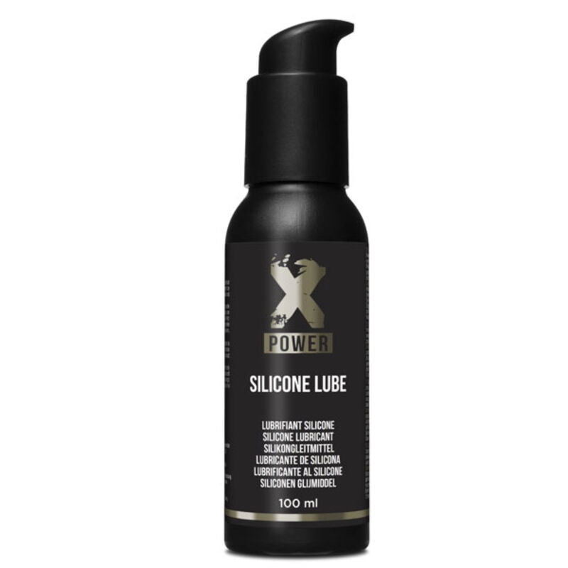 Lubrifiant Siliconic, Xpower - Silicone Lube, Alunecare de Lunga Durata, 100 ML