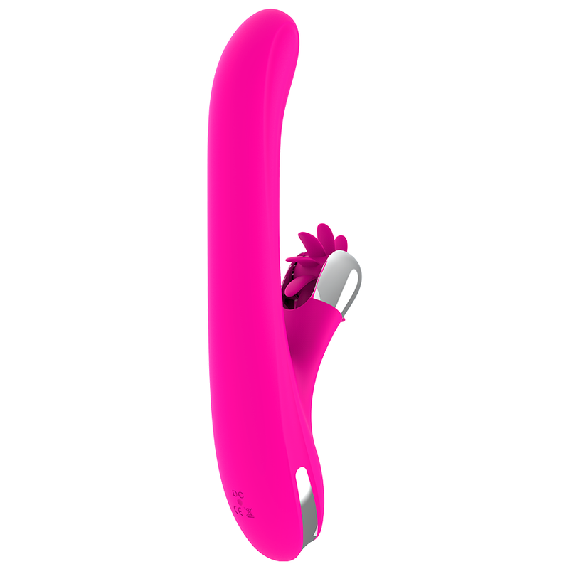 Vibrator, Diversia - Bunny Rotation, Rotatie cu Bile, 24 CM