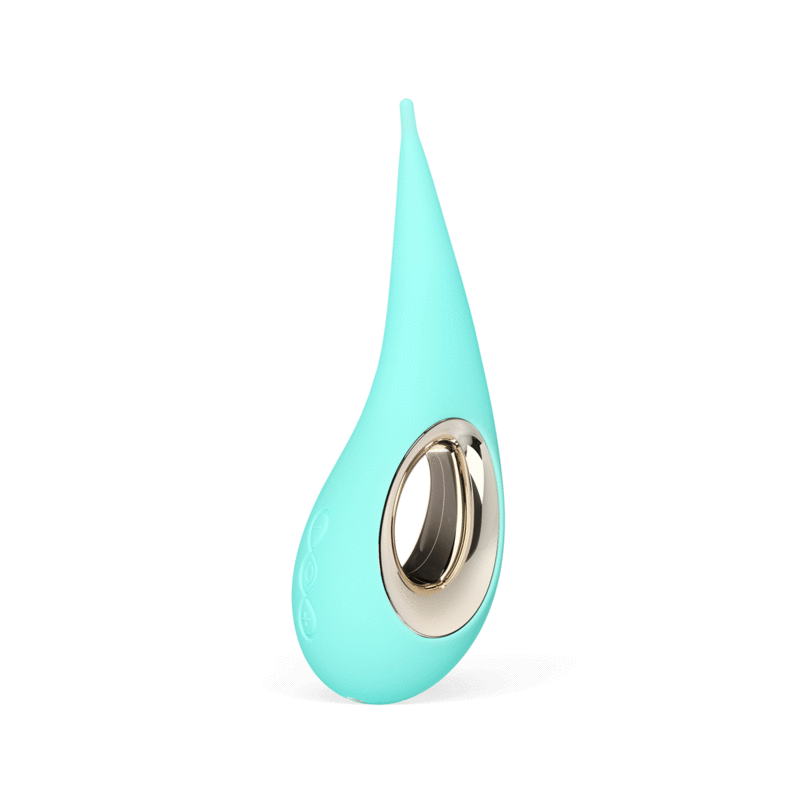 Stimulator Clitoris, LELO - Dot, Tehnologie Infinite Loop, Aqua Green
