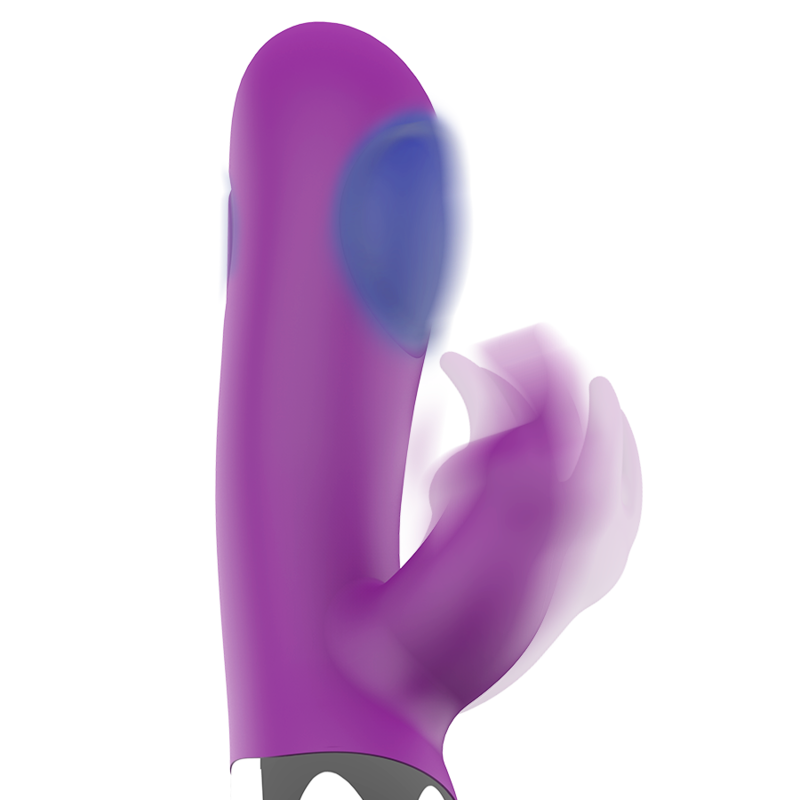 Vibrator Rabbit, Fun Function - Combi Double Tapping, Dublu Motor, 21 CM x 3.5 CM