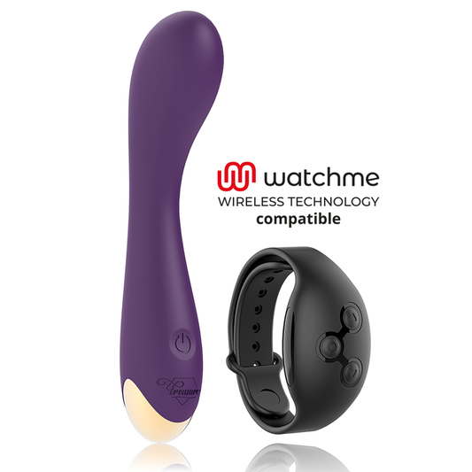 Vibrator Punct G, TREASURE - Hansel, 7 Moduri, Silicon Medical, Compatibil Watchme