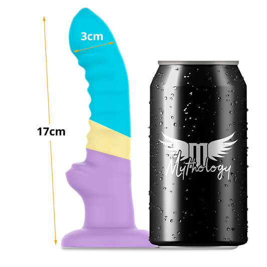 Dildo Fantasy, MYTHOLOGY - Colby Pastel, Silicon, Marimea M, 17 cm