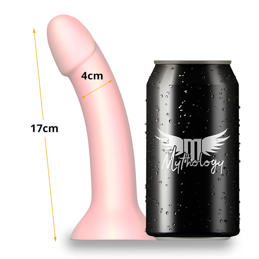 Dildo Fantasy, MYTHOLOGY - Rune Candy, Silicon, Marimea M, 17 cm