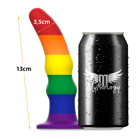 Dildo Fantasy, MYTHOLOGY - Kuno Pride, Silicon Premium, Marimea S, 13 cm