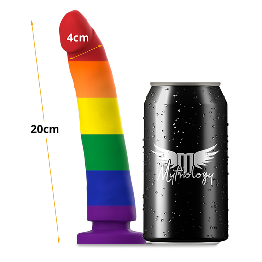Dildo Fantasy, MYTHOLOGY - Devon Pride, Silicon, Marimea L, 20 cm