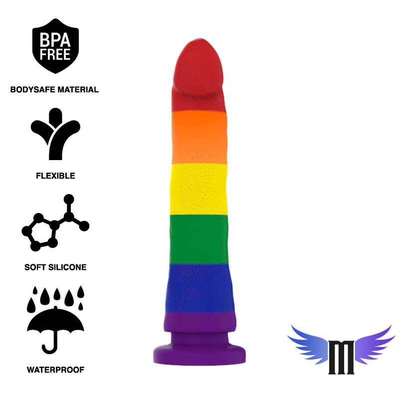 Dildo, Mythology - Devon Pride, Baza cu Ventuza, M / Pride